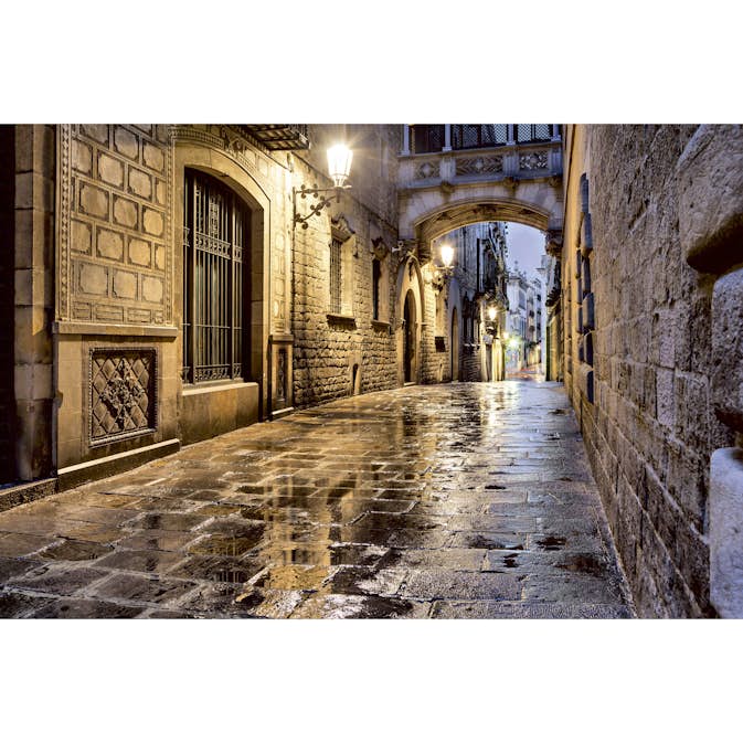 Tapet Dimex Ancient Street