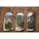 Tapet Dimex Arch Window