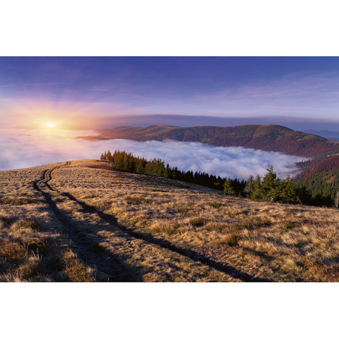 Tapet Dimex Sunrise in Mountains