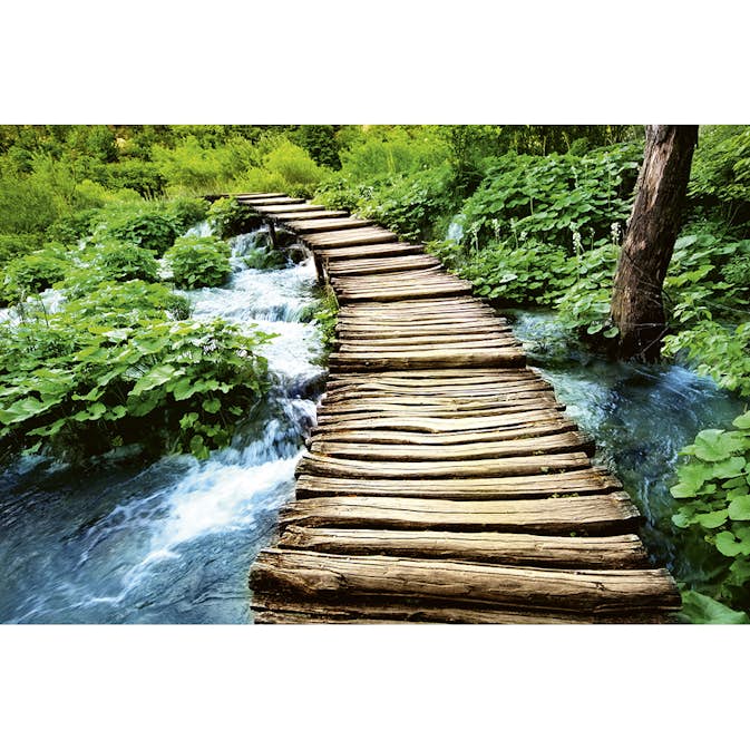 Tapet Dimex Boardwalk