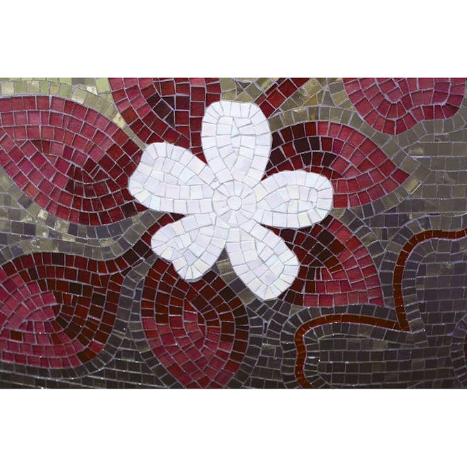 Tapet Dimex Red Mosaic