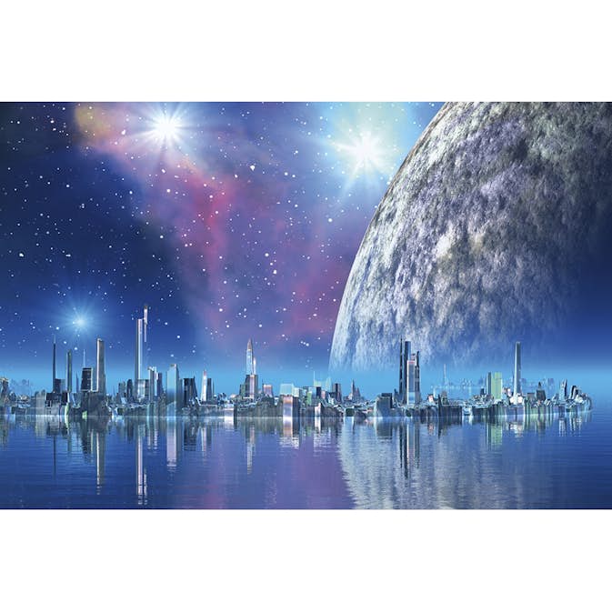 Tapet Dimex Futuristic City