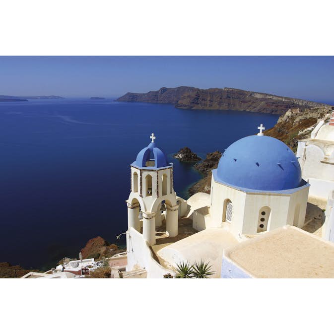 Tapet Dimex Santorini