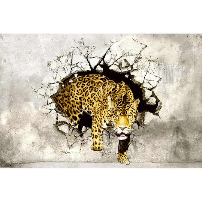 Tapet Dimex Hunting Panther