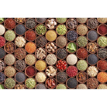 Tapet Dimex Spice Bowls