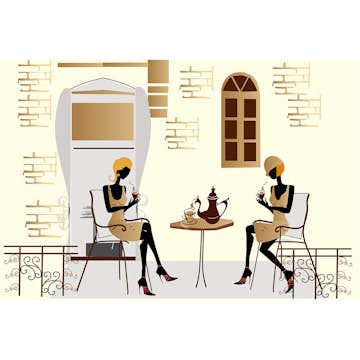 Tapet Dimex Street Cafe