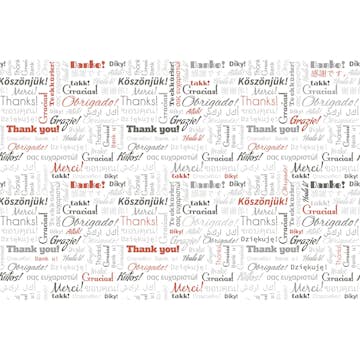 Tapet Dimex Thank You