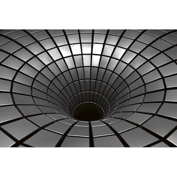 Tapet Dimex Silver Hole