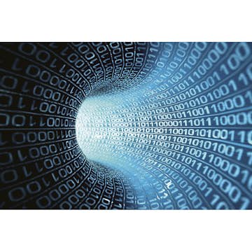 Tapet Dimex Binary Stream