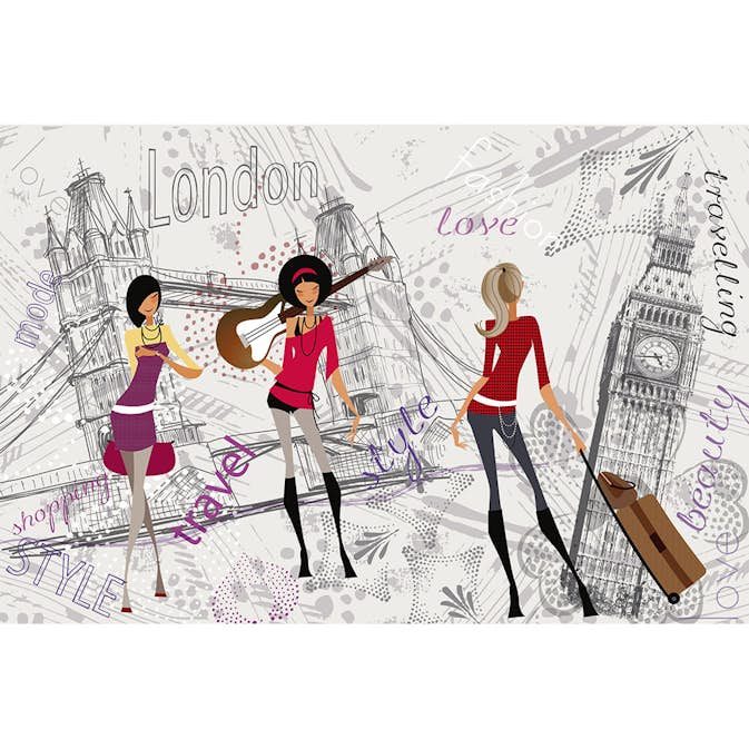 Tapet Dimex London Style