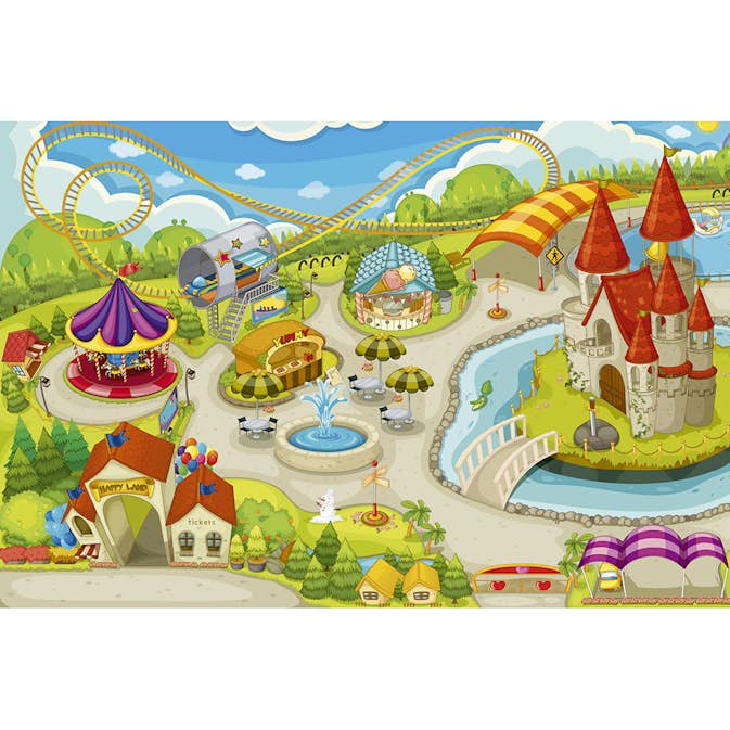 Tapet Dimex Beautiful Park