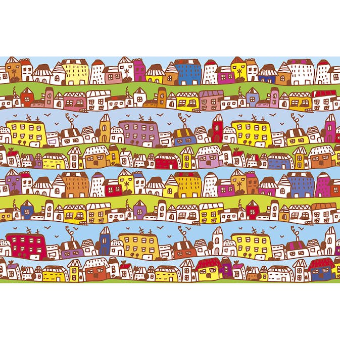 Tapet Dimex Houses In Town