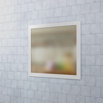 Spegel Björbo Badrum Mejda med Ram