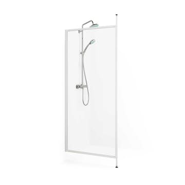 Duschvägg Macro Design Flow Skärmvägg Fast