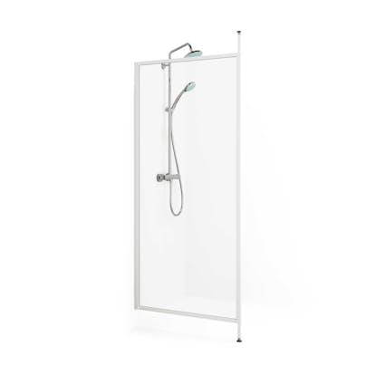 Duschvägg Macro Design Flow Skärmvägg Fast