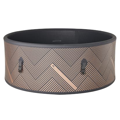 Uppblåsbart Spabad Mspa Mono Frame F-MO082WE 144 Jets med Lock