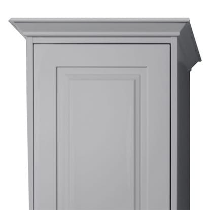 Krönlist Björbo Badrum Mejda till Högskåp