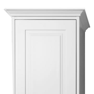 Krönlist Björbo Badrum Mejda till Högskåp