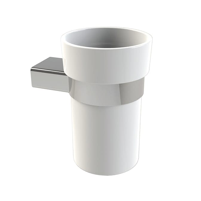 Mugghållare Miller Badrum Boston 8103C