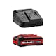 Multimaskin Einhell PXC GE-HC 18 Li T KIT PXC Med Batteri