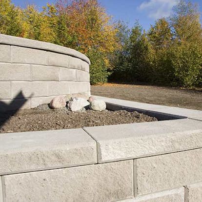 Mursten Benders Megawall Garden/Projekt Specialstenar