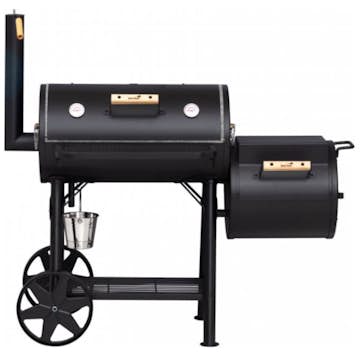 Rökgrill Mustang Off-set Georgia