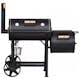 Rökgrill Mustang Off-set Georgia