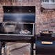 Rökgrill Mustang Off-set Georgia
