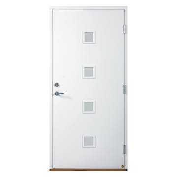 Ytterdörr Leksandsdörren Nålberg Eco74 RC2N