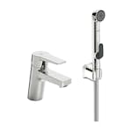 Tvättställsblandare Oras Twista 3812F med Bidetta Handdusch