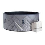 Uppblåsbart Spabad Mspa Naval F-NA062W Frame för 6 Personer