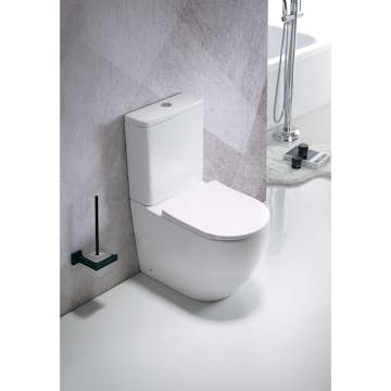 Toalettstol NOURK Oceana Golvstående Rimfree