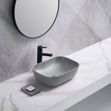 Tvättställ NOURK Rektangulärt Ovanpåliggande