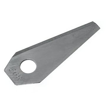 Knivblad Necore till Bosch Indego Robotgräsklippare 9-Pack