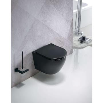 Vägghängd Toalettstol NOURK Oceana Rimfree