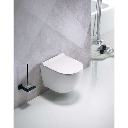 Vägghängd Toalettstol NOURK Oceana Rimfree