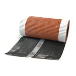 Nock- och Valmtätningsrulle Benders 300 mm