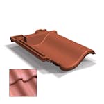 Nockanslutningspanna Benders Tvilling Obehandlad