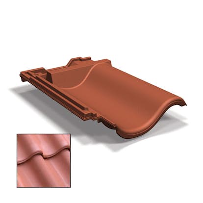 Nockanslutningspanna Gavel Benders Tvilling Obehandlad