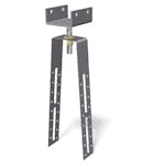 Nockbrädeshållare Benders Justerbar