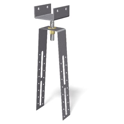 Nockbrädeshållare Benders Justerbar