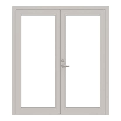 Parytterdörr NorDan HelAlu