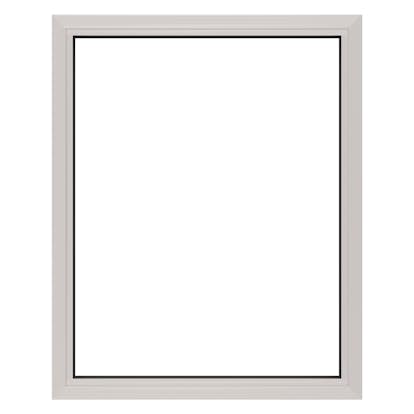 Fast Fönster NorDan HelAlu 3-Glas Aluminium