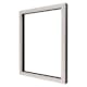 Fast Fönster NorDan HelAlu 3-Glas Aluminium