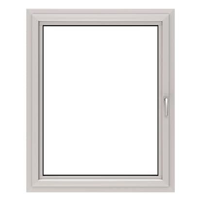 Sidohängt Fönster NorDan HelAlu 3-Glas Aluminium