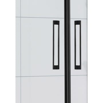 Magnetlist Noro För 6 mm Dörr Svart 1975 mm