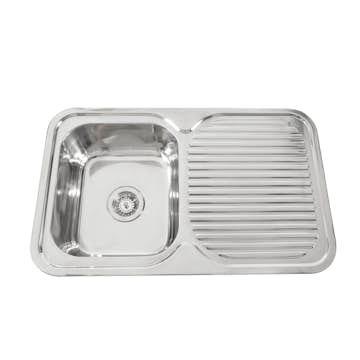 Diskbänk Nordic Tech Rubin NR 401 Rostfri Vändbar Diskho