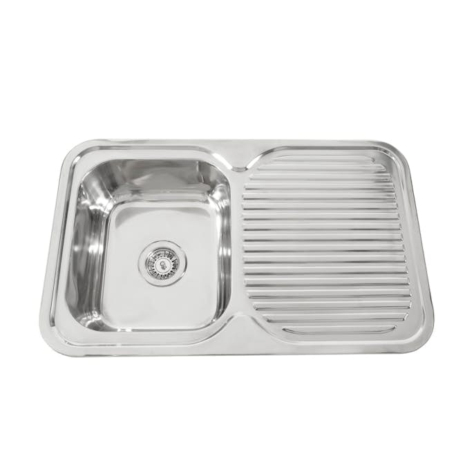 Diskbänk Nordic Tech Rubin NR 401 Rostfri Vändbar Diskho