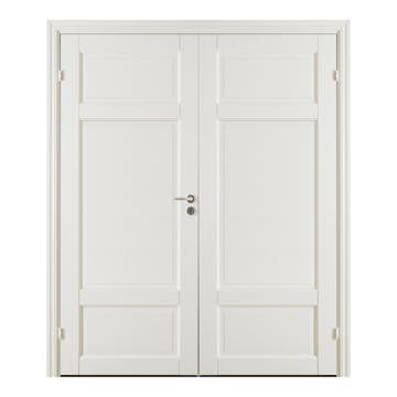 Pardörr GK Door Oden 4 Vit