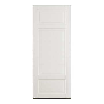 Skjutdörr GK Door Oden 4 US Vit inkl. Skålar & Dragring